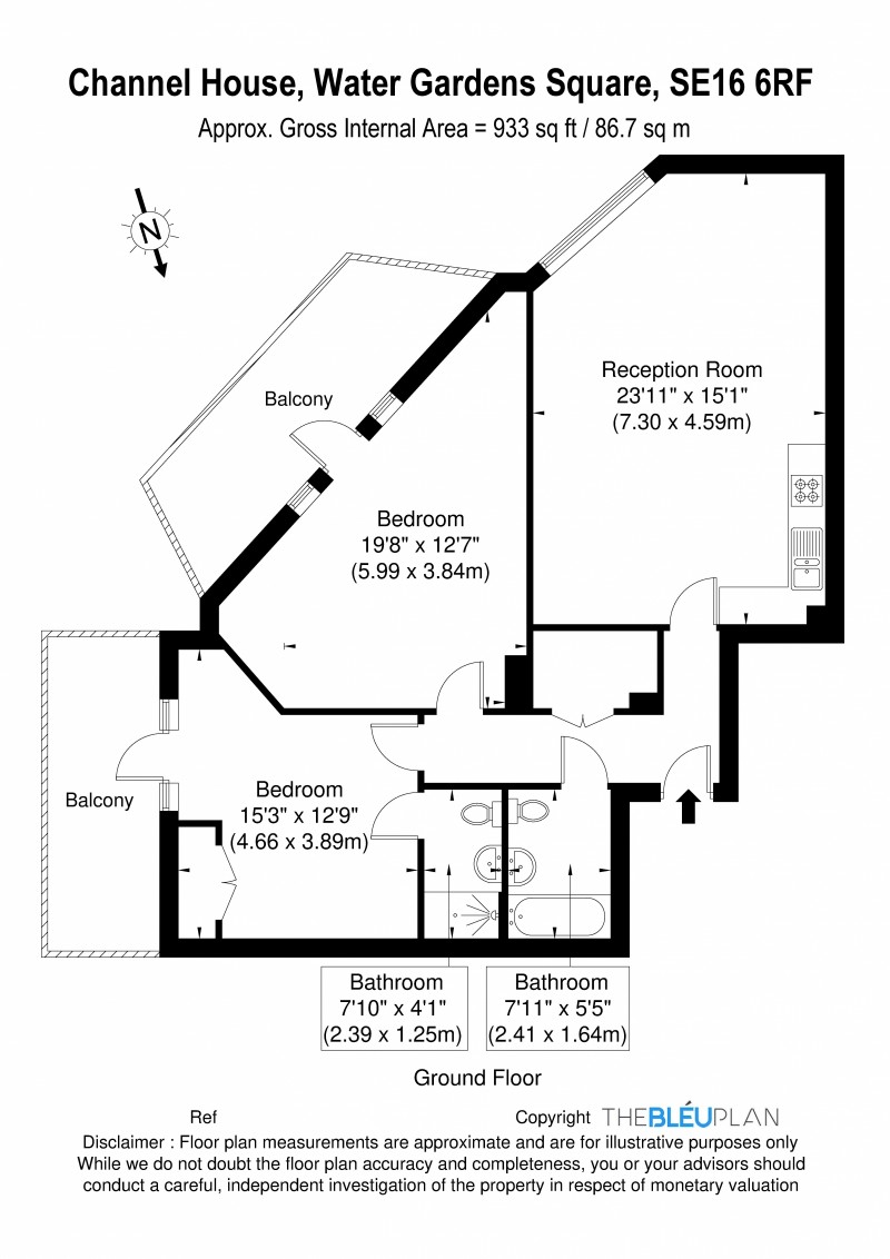 Floorplans For Water Gardens Square