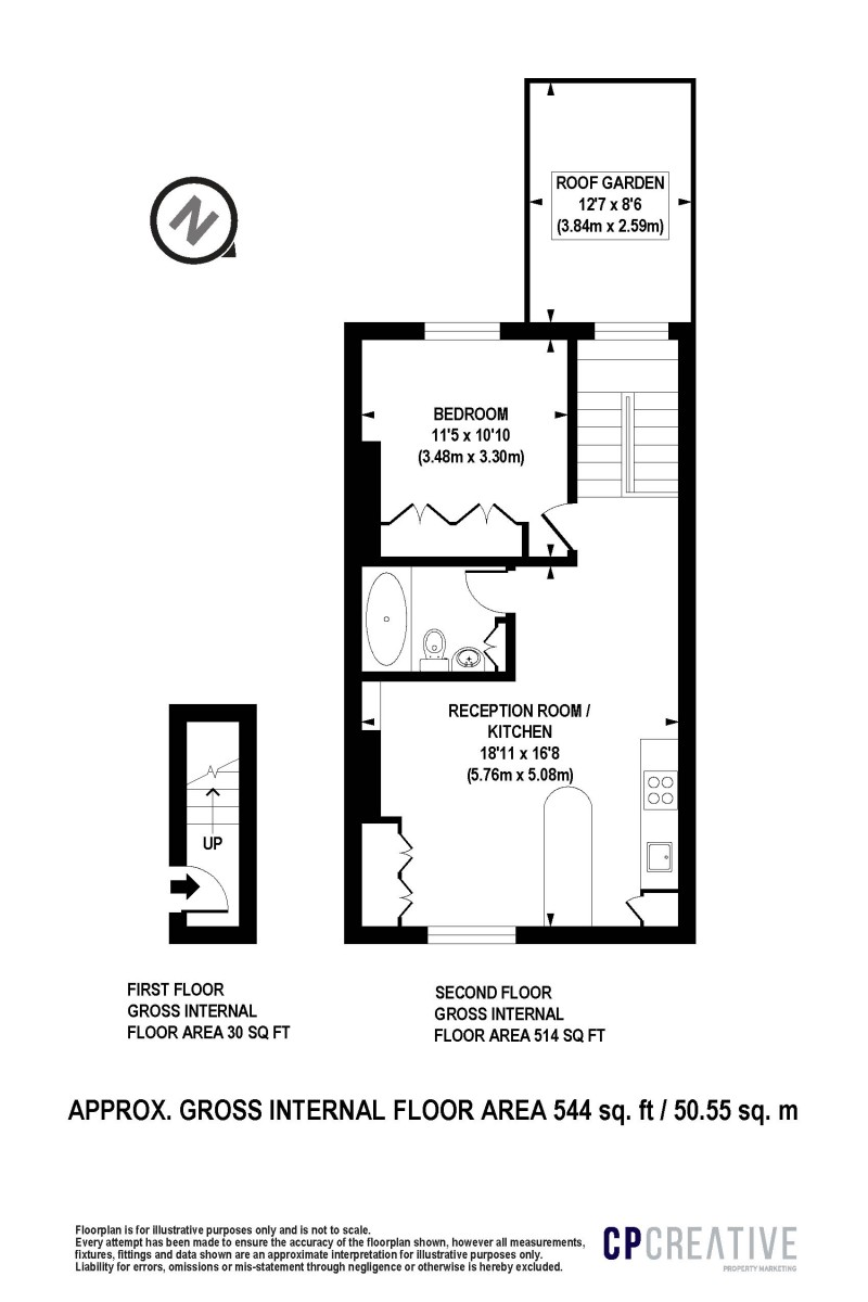 Floorplans For Richborne Terrace